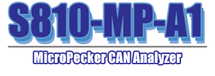 MicroPecker CAN Analyzer