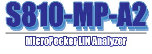 MicroPecker LIN Analyzer