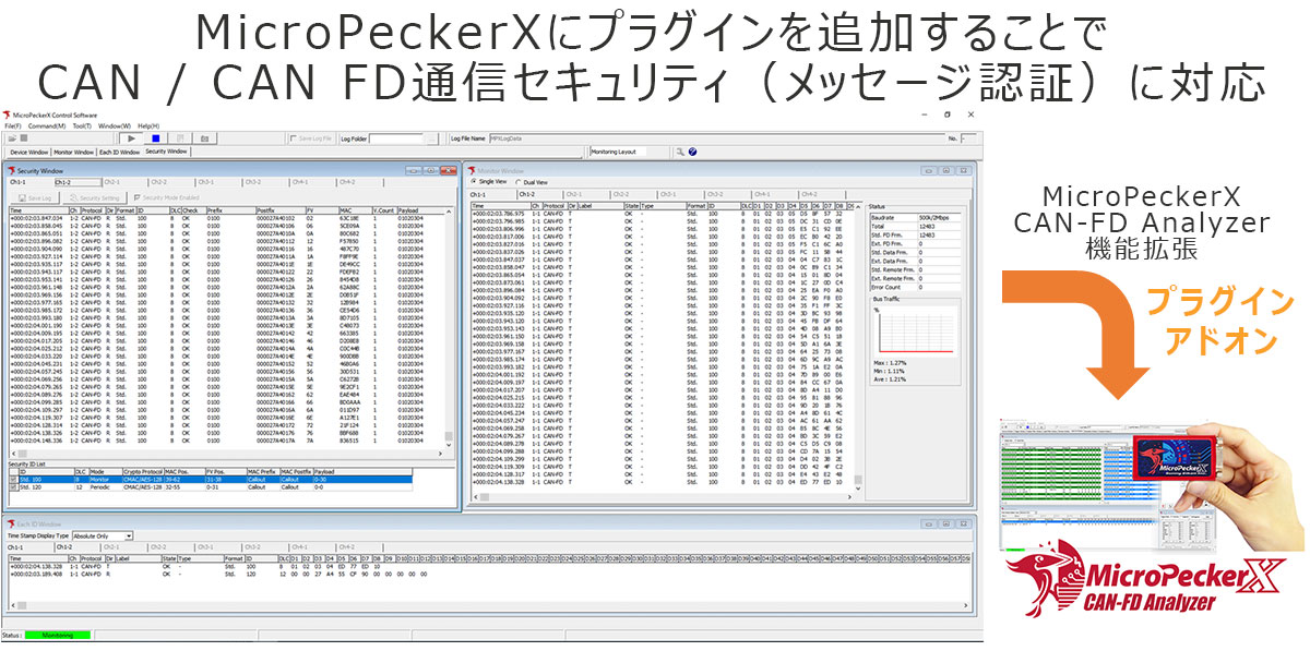 MicroPeckerXメッセージ認証機能プラグイン概要