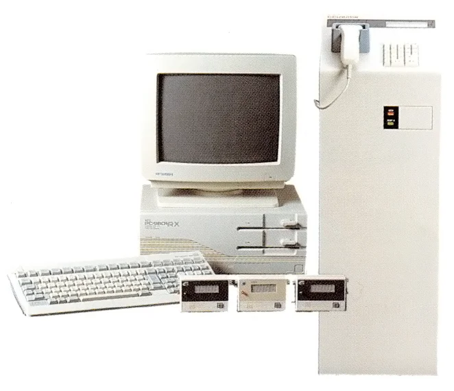 パン仕分けシステムPanDES発表、製パン工場へ導入（1988年）