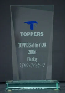 FlexRay通信ミドルウェア 第2回TOPPERS of the YEAR受賞、JASPAR加入（2006年）