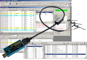 MicroPecker LINアナライザ発売（2012年）