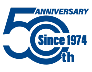 サニー技研創立50周年（2024年）