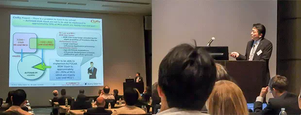 AUTOSAR Open Conference講演様子2