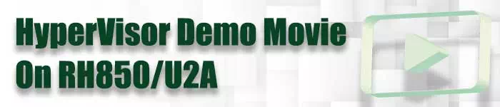 ハイパーバイザーデモ動画