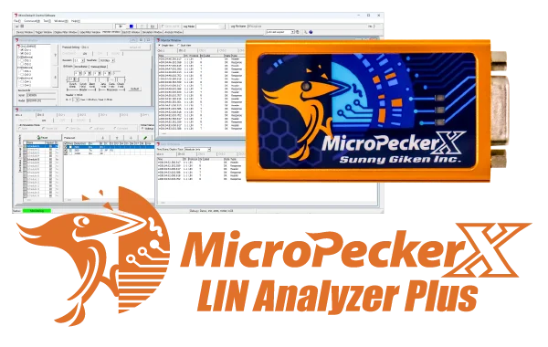 MicroPeckerX LIN Analyzer Plus