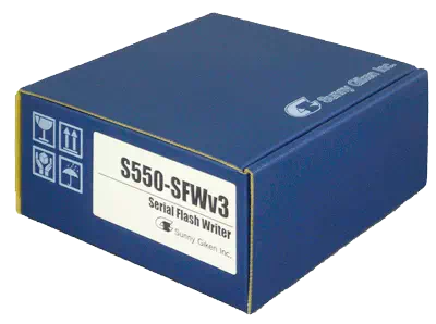 S550-SFWv3パッケージ変更