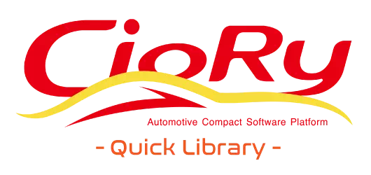 CioRy CAN Quick Library