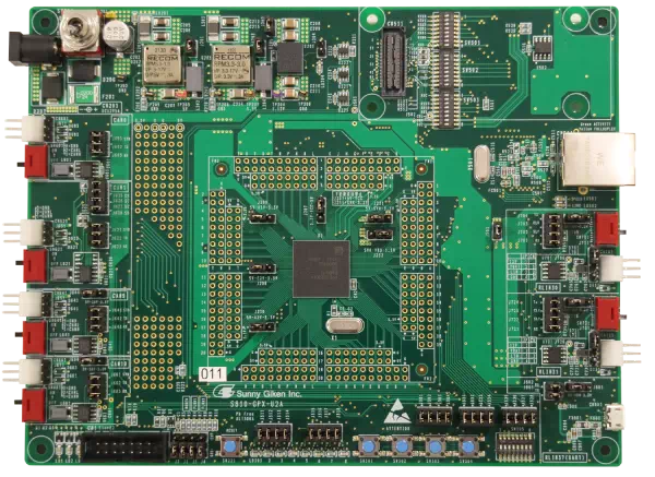 車載通信評価ボードの製品シリーズ画像