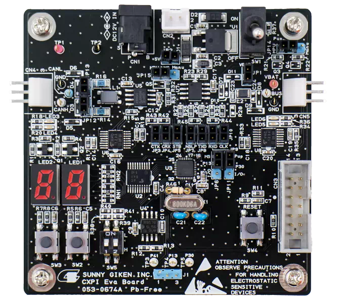 CXPI評価ボード《S810-CXG4》