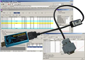 MicroPecker CAN Analyzer