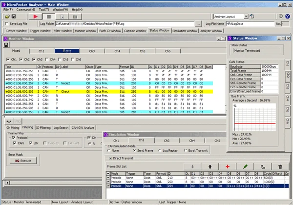 S810-MP-A1 MainGUI