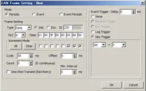 simulation window