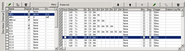 S810-MP-A2  MasterSim window