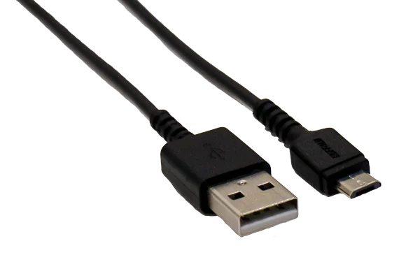 USB(microB)ケーブル
