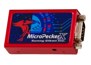 MicroPeckerX本体
