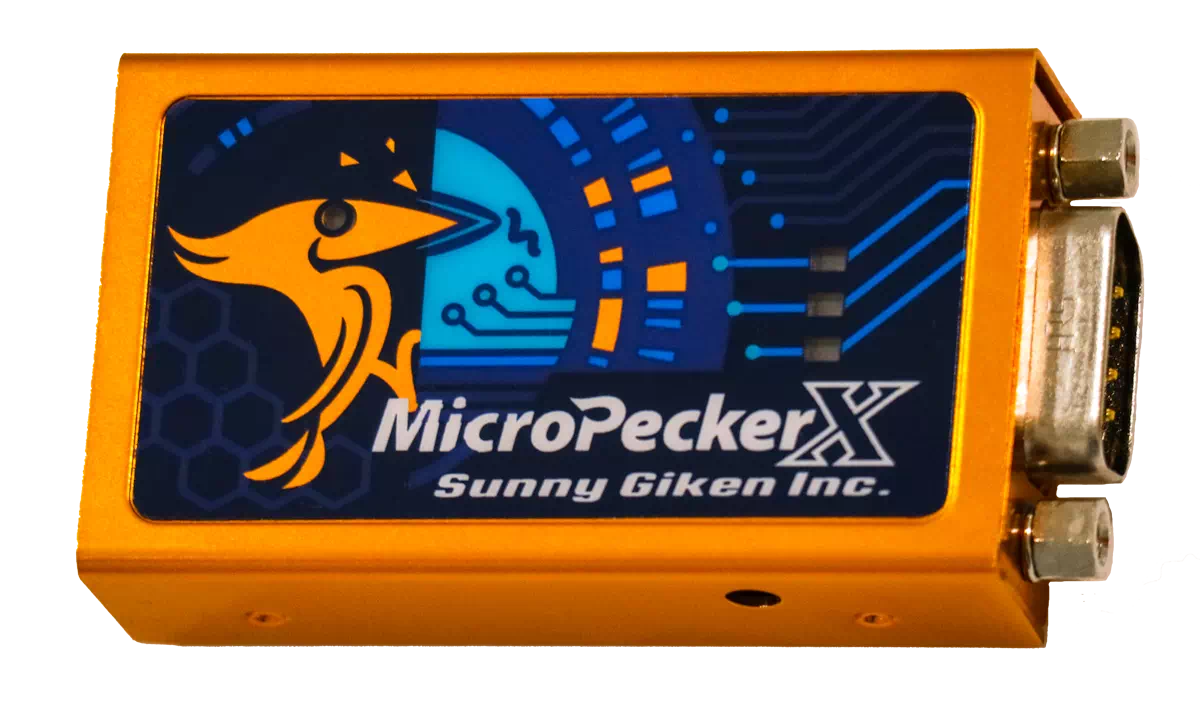 MicroPeckerX本体