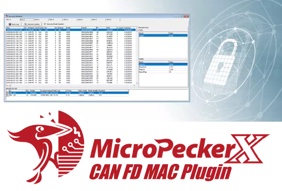 MicroPeckerX メッセージ認証機能プラグイン《S810-MX-PM1》
