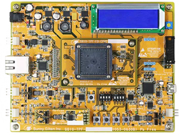 CAN FD評価ボード《S810-TPF-FD121》