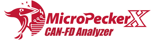MicroPeckerXロゴ