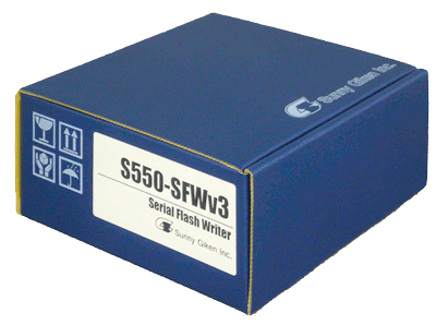 S550-SFWv3パッケージ変更